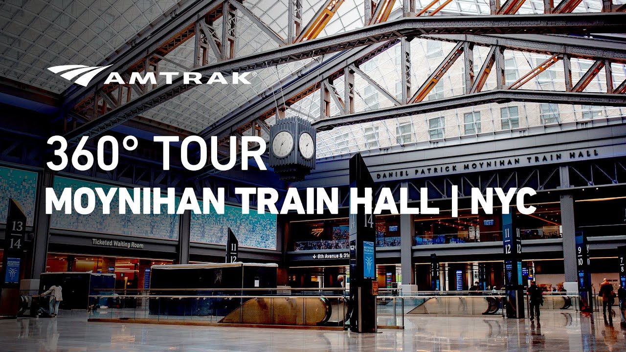 Moynihan Train Hall | Amtrak