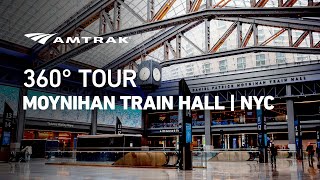 Moynihan Train Hall 360 Virtual Tour