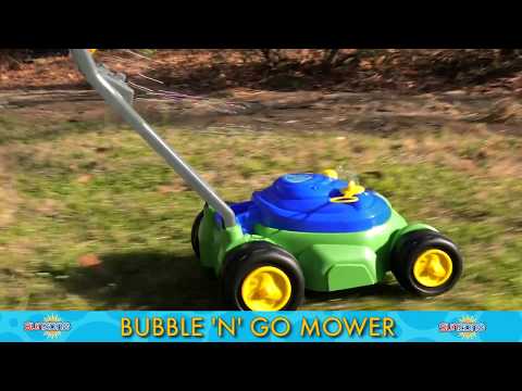 bubble and go mower