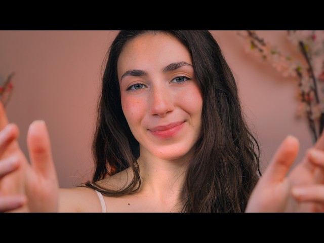 ASMR for Anxiety & Stress Relief | Helping You Calm Down 🌷