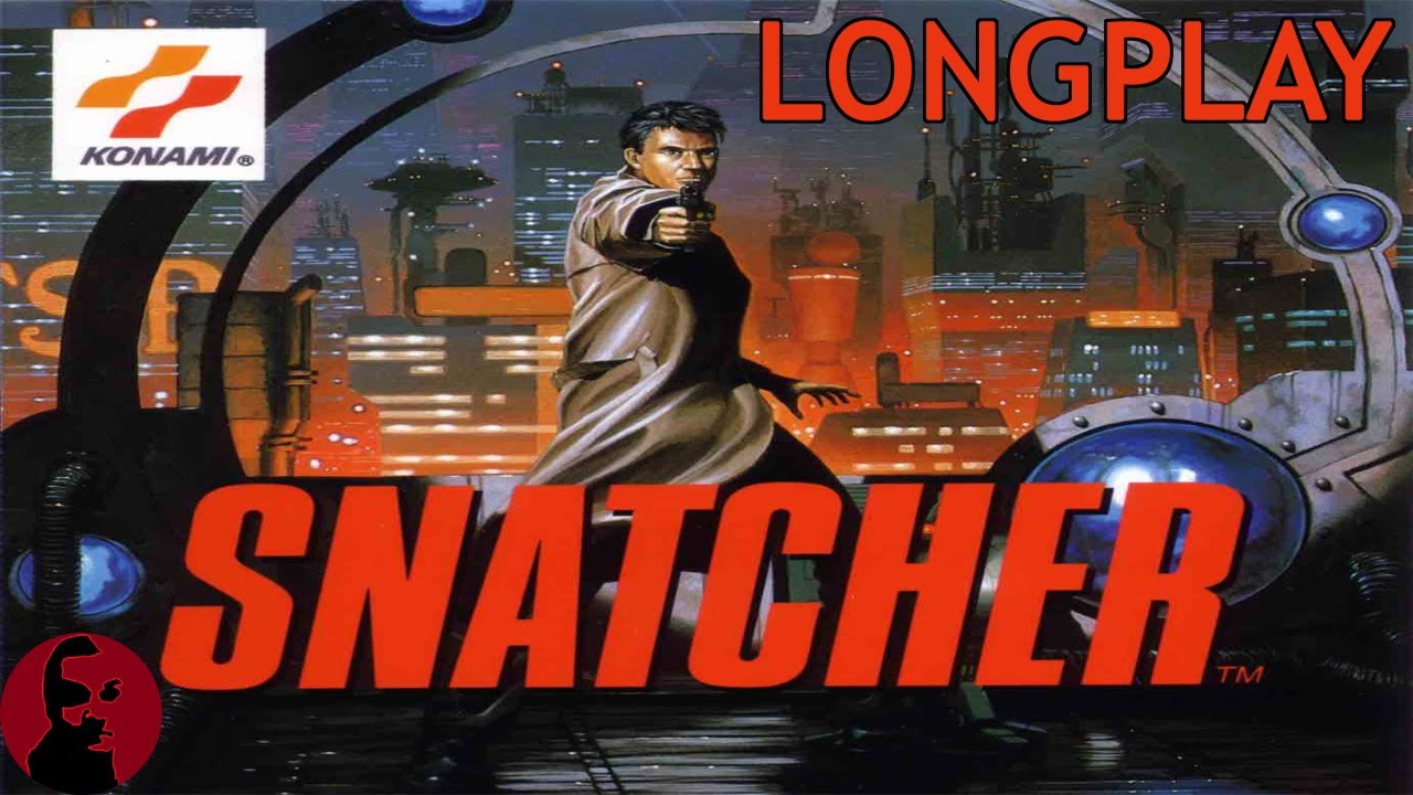 Snatcher Longplay (Sega CD)