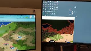 CRT vs LCD with dithered image