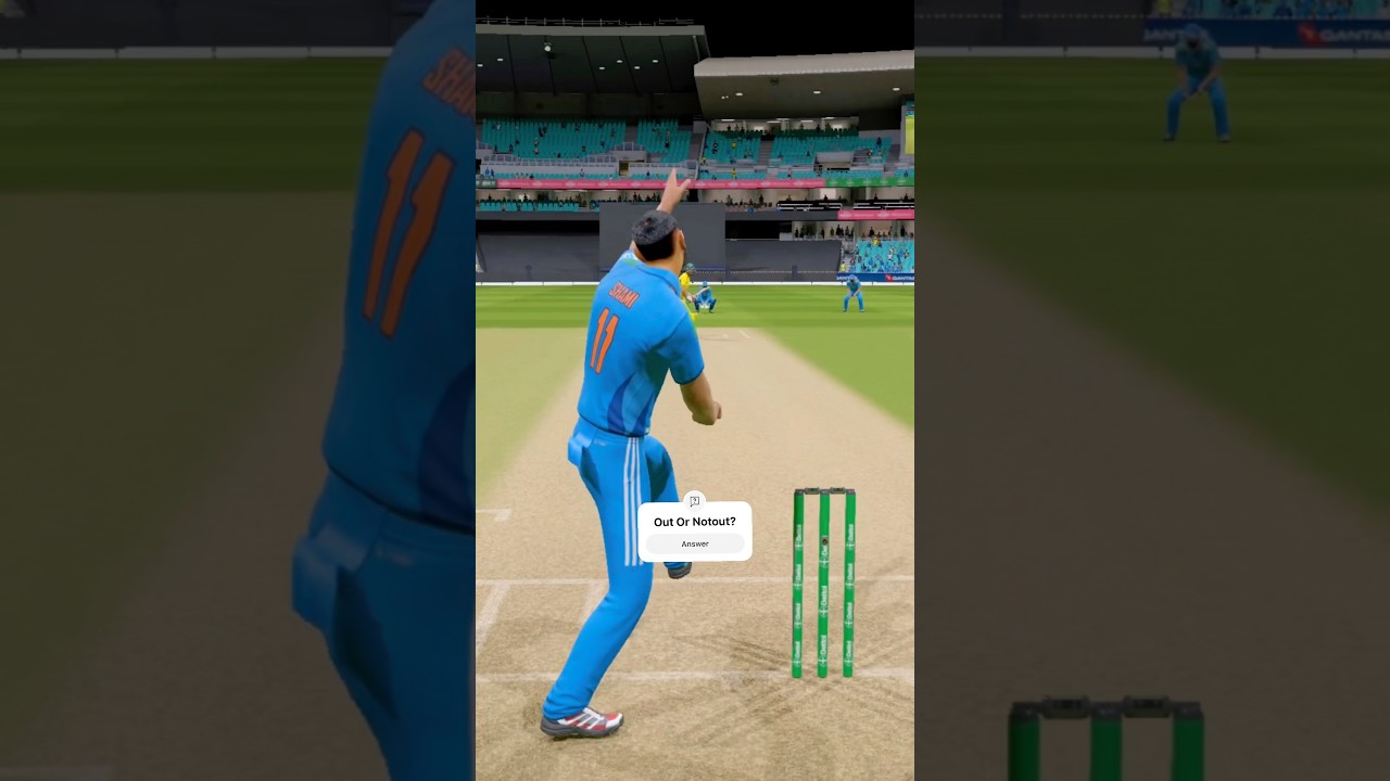 Travis VS Mohammad Shami 