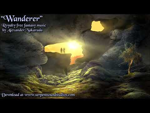 Royalty Free Celtic Fantasy Music "Wanderer", by Alexander Nakarada