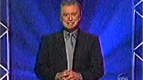 Regis Philibin introducing me on _Who Wants To Be ...