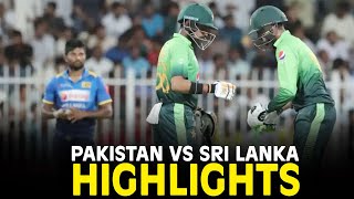 Highlights | Pakistan vs Sri Lanka | 4th ODI, 2017 | M3L1U