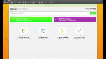How to Submit a Support Request
