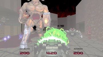 Doom 64 (2020 rerelease) Map 39: Final Judgement (100%)