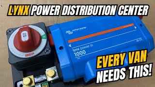 Lynx Power Distribution Center - Every Off Grid Van Needs This!