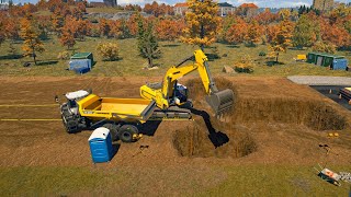 New Construction Simulator 2022 - New Road (1/7) - Germany Map 065 - Bau-Simulator