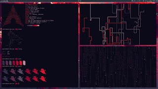 Auto-theming i3-gaps on Arch