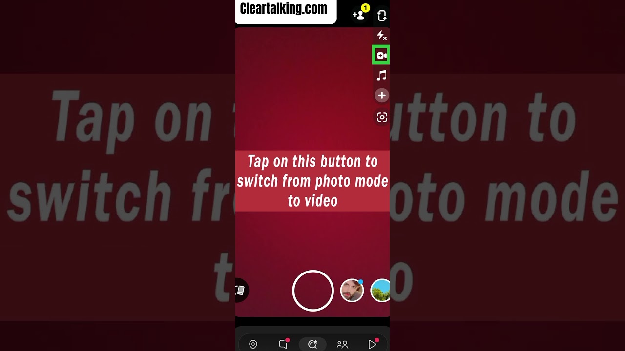 How to set a Video Timer on Snapchat App? 