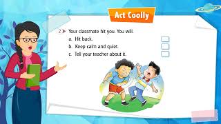 Meet the Global Knowledge | Class 1 Chapter 36 | Act Coolly