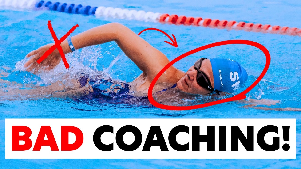 10 Mistakes Your Swim Coach Is Making (Fix This ASAP!)