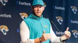 Liam Coen on Greg Newsome II, Travon Walker Ahead of Seahawks Matchup | Jacksonville Jaguars