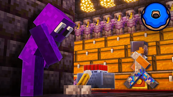 Trapping Streamers on the Donut SMP