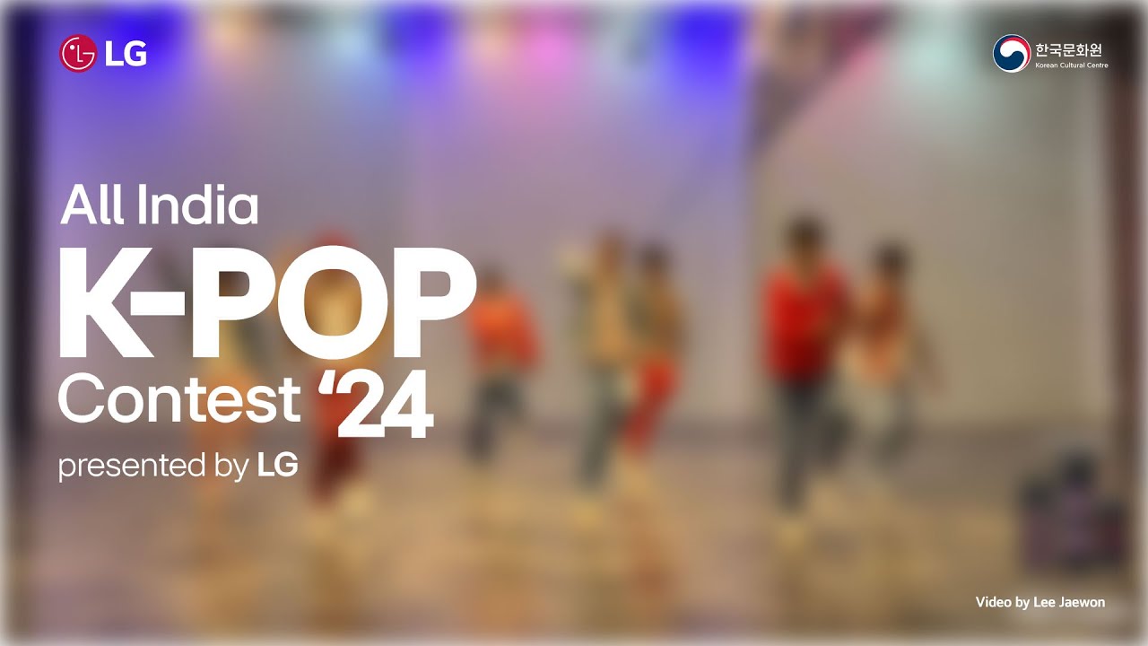Welcome to the All-India K-pop Contest 2024, presented by LG