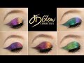 Multichrome Monday｜JD Glow Cosmetics Eye Swatches & Thoughts