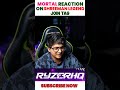 SHREEMAN LEGEND MAKE SHOCKED MORTAL😱|#shreeman #shreemanlegend #mortalgaming #tagontop
