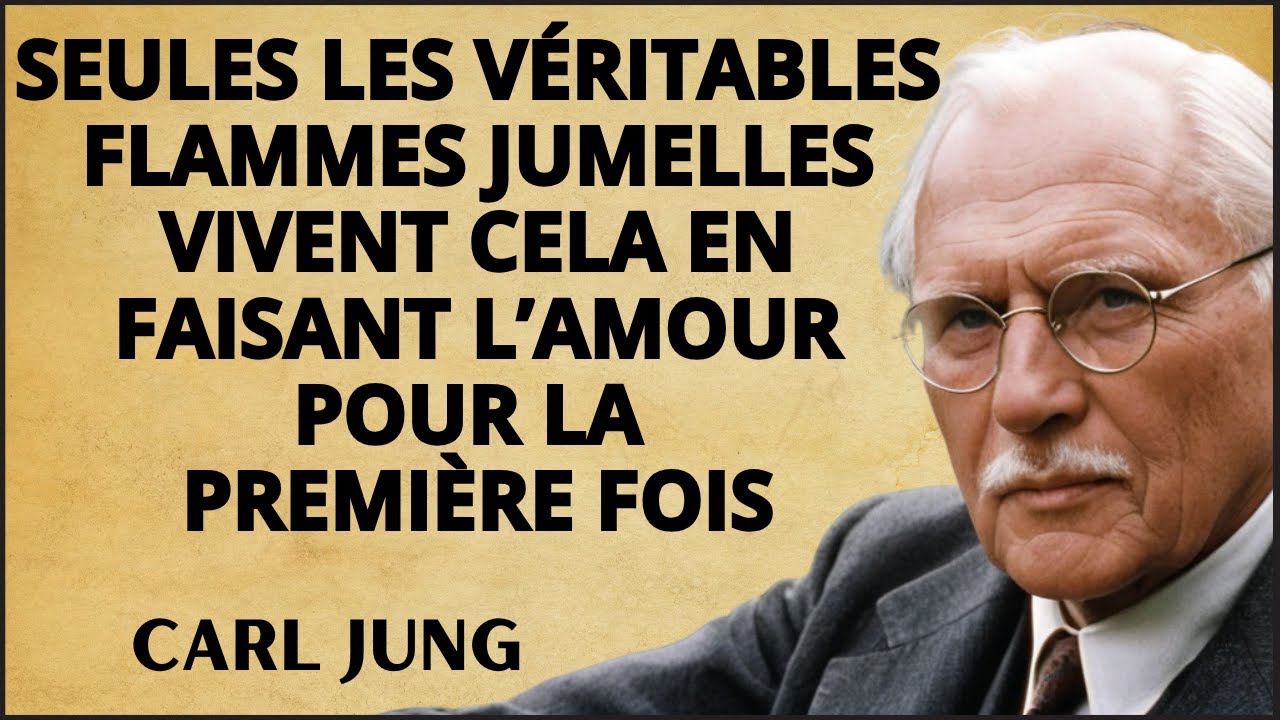 Que se passe-t-il lorsque des flammes jumelles font l’amour pour la première fois ? | Carl Jung