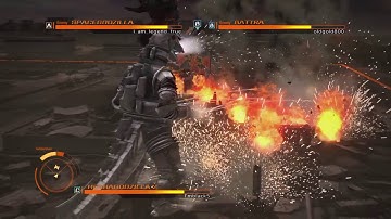 GODZILLA PS4 versus mode:MechaGodzilla vs. Destroyah vs. Battra (Adult) "OH Hell"