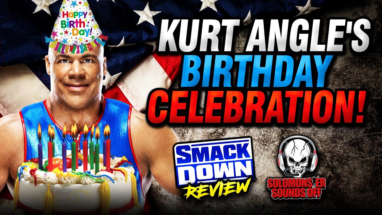 WWE Smackdown LIVE 12/9/22 Review - KURT ANGLE CELEBRATES HIS BIRTHDAY WITH ANOTHER MILK BATH