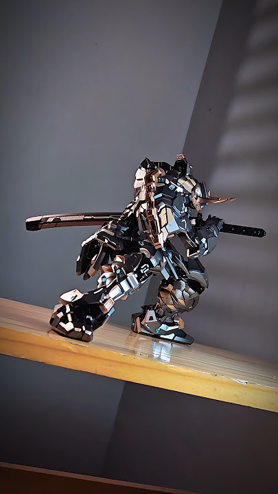 TAKEDA SHINGEN 1/100 Titanium