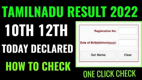 how to check tamilnadu sslc result 2022 in mobile, how to check tamilnadu hsc result 2022 in mobile