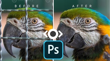 Easiest way to remove watermark and cage in Photoshop | Generative AI #photoshop #tutorial