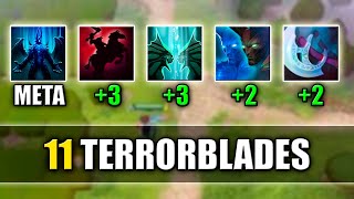 Terrorblade Metamorphosis + 10 Illusions