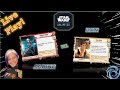 Star Wars Unlimited Live at Lunch! Mon Han vs. Blonde Sabine PQ Practice #starwarsunlimited #swu