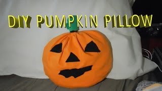 Diy pumpkin pillow screenshot 2