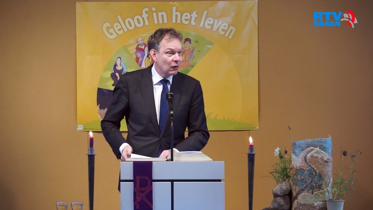 Preek van de leek: burgemeester Röell