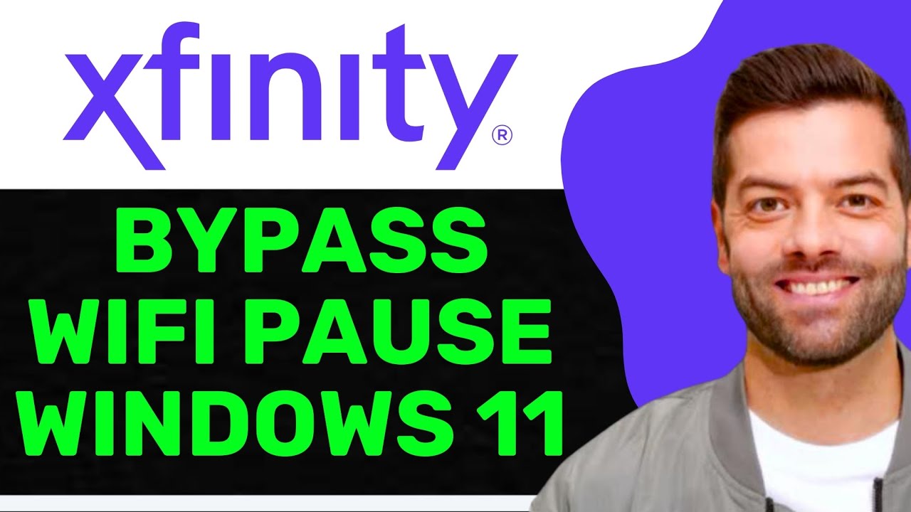 How To Bypass Xfinity Wifi Pause PC Windows 11 In 2025! (FULL GUIDE ...