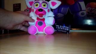 Sister Location Unboxing Episode 3: Funtime Foxy Plush