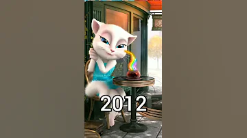 My Talking Angela 2 Status Video Evaluation Of Talking Angela Game Shorts Mytalkingangela2 