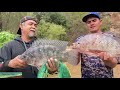 Pesca de tilapias trofeos en la segunda crecida del Río