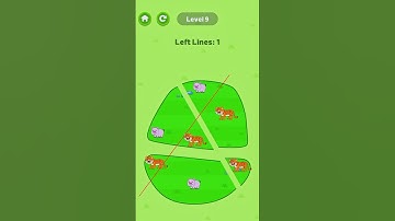 Slice To Save game shorts video 🚽 Level 7-9