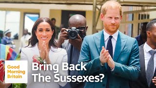Is It Time for the Sussexes to Return to the Royal Fold? Resimi
