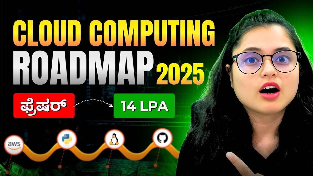 Cloud Computing Roadmap | How to become Cloud Engineer in 2025 ? - YouTube