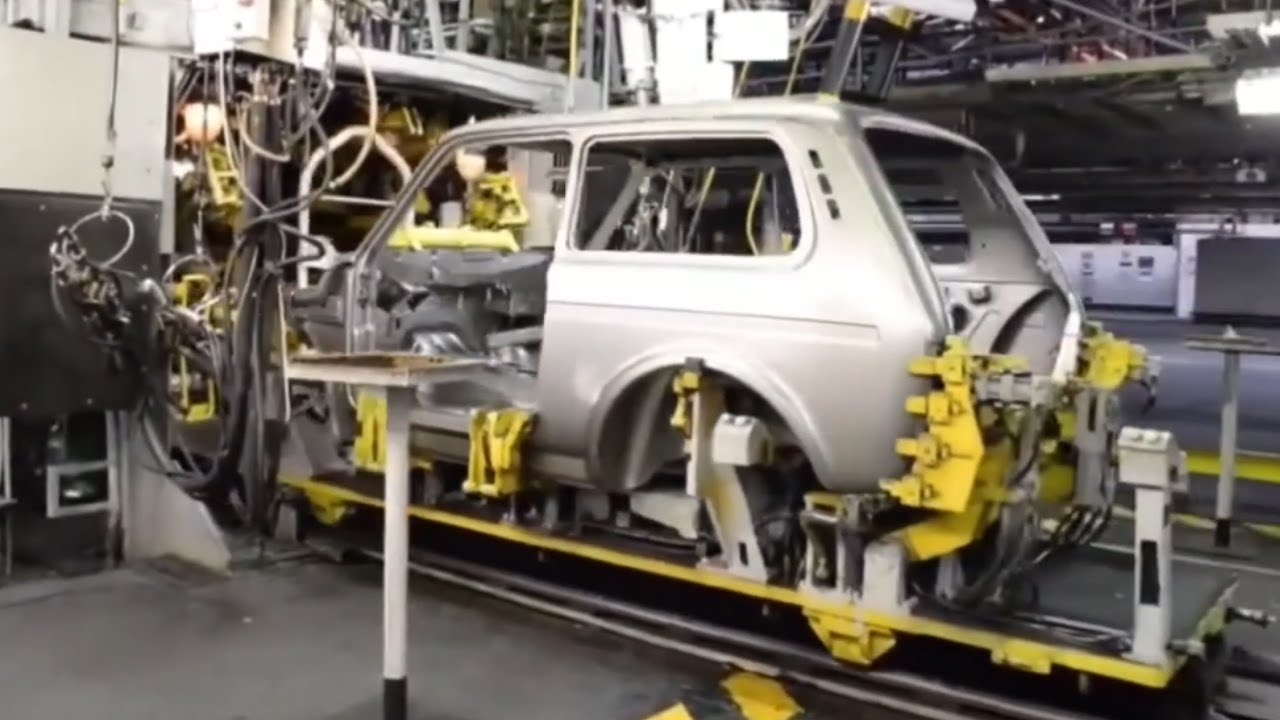 Lada Niva Produktion: So entsteht der Kult‑Offroader im Werk Togliatti (Russland)