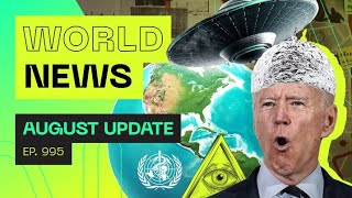 Global Crypto & World News Update August 2023