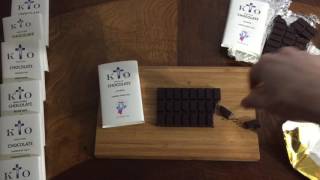 Tasting KTO Chocolate Ecuador Camino Verde