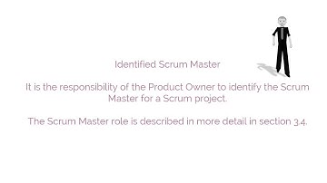 Scrum Developer C08M03 Identify Scrum Master and Stakeholders