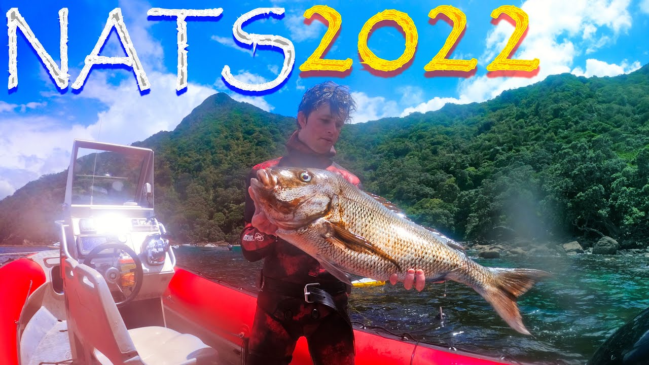 SPEARFISHING NATIONALS! New Zealand 2022: Ruakaka