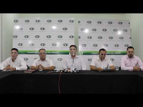 Conferencia de prensa- Avasallamientos y predios afectados