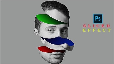 PHOTOSHOP| Sliced Head Manipulation  PHOTOSHOP TUTORIAL