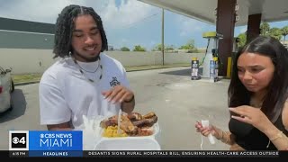 TikTok influencer highlights South Florida food truck