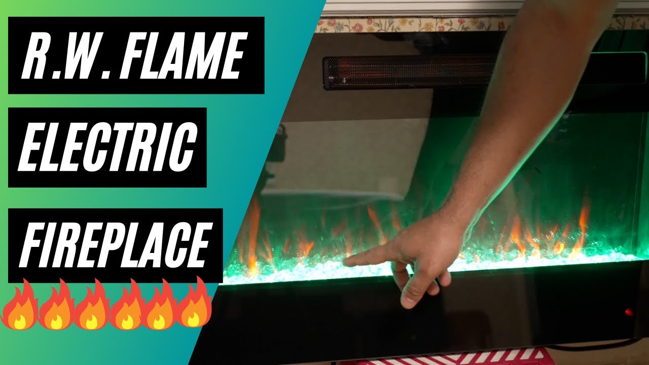 RW FLAME FIREPLACE REVIEW Amazon's Choice YouTube