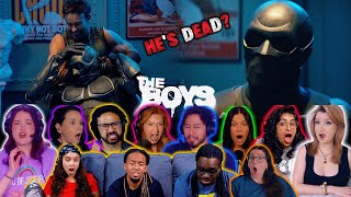 Fans SHOCKINGLY React To THE DEEP KILL BLACK NOIR | The Boys S5 Ep 6 Reactions 